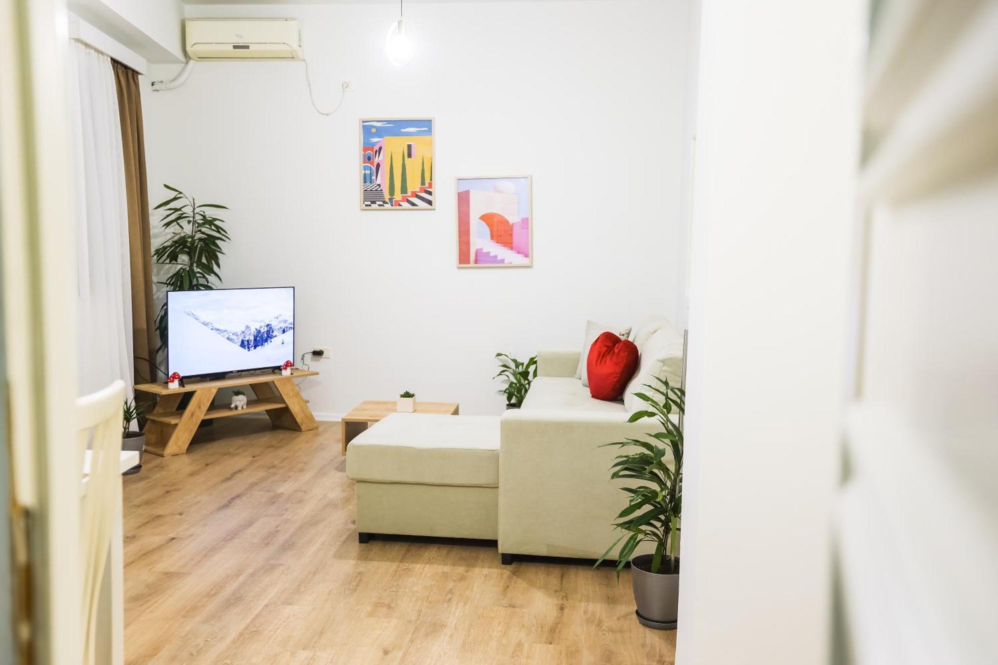 At Bazaar Central Apartment 地拉那 外观 照片